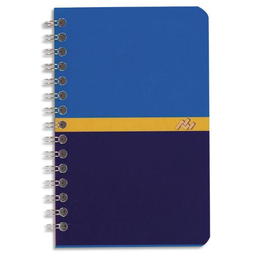 Carnet Conqurant 7 - 9x14 cm - 100 pages - petits carreaux - coloris assortis