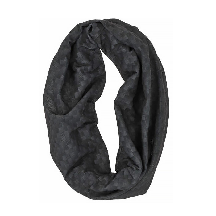 FISCHER Foulard multifonction, microfibre, anthracite