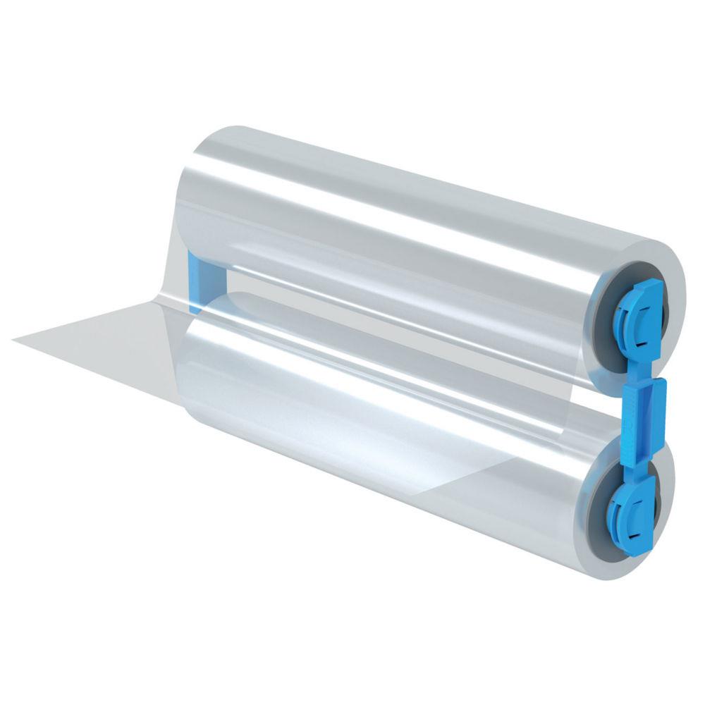 Rouleau de plastification pour cartouche rechargeable de plastifieuse Foton 30 GBC  - 75 microns - 306 mm x 56,4 m