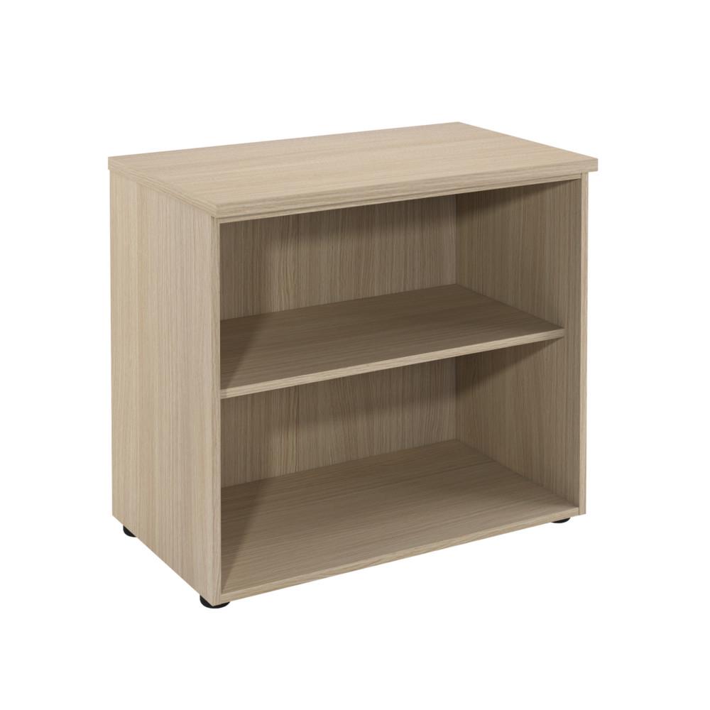 Meuble bas - NF Environnement - sans portes - H72 x L 80 x P 48 cm - ch�ne
