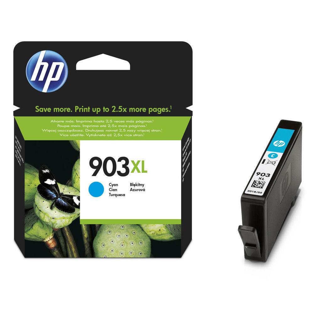 Cartouches pour imprimantes - Hp 903xl cartouche d'encre cyan grande capacit authentique