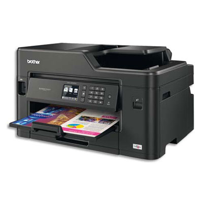 Brother mfc-j5335dw imprimante multifonction jet d'encre a3 4800 x 1200 dpi 35 ppm wifi