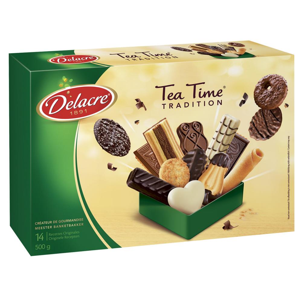 Biscuits secs Tea Time - 500 g - paquet 500 grammes