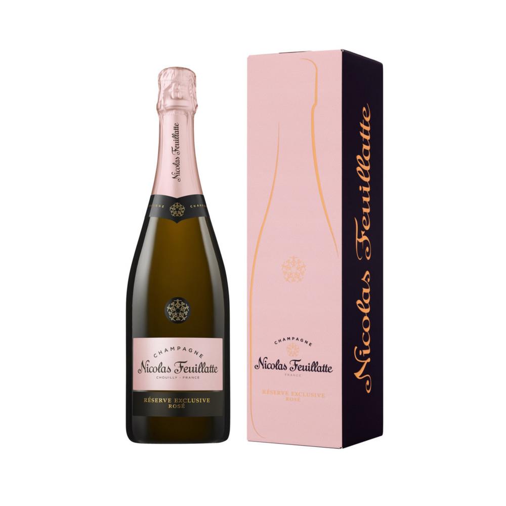 Champagne Brut Ros - bouteille de 75 cl - bouteille 750 millilitres