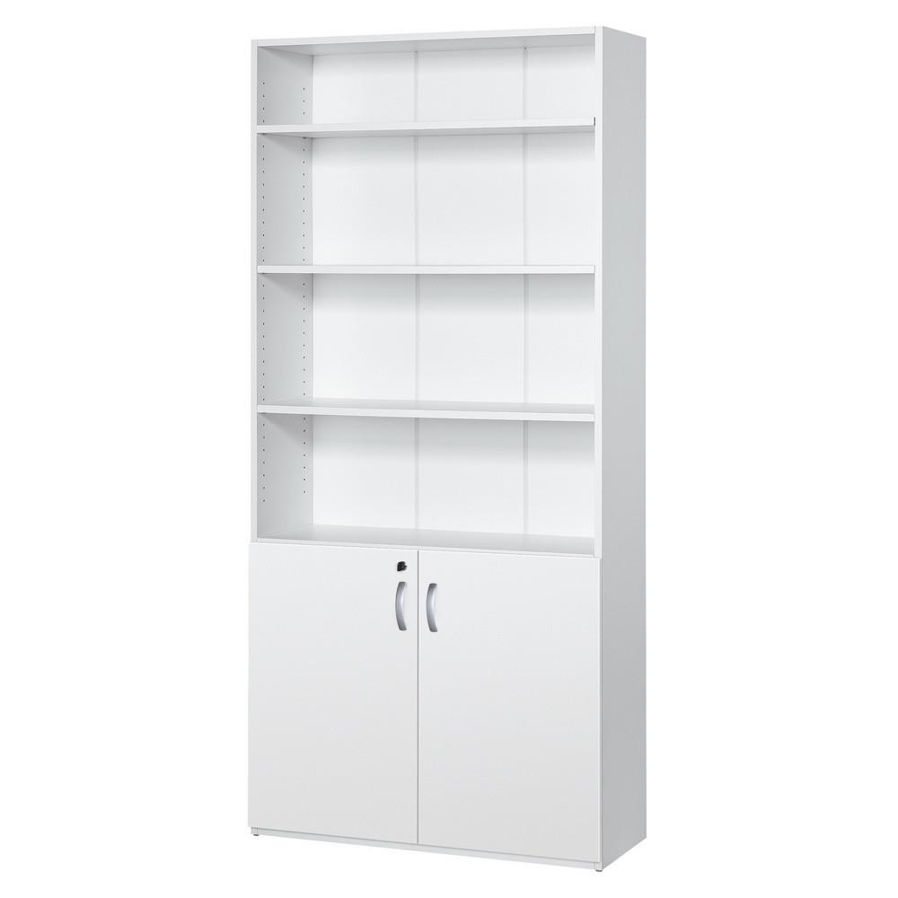 Portes basses Gala - blanc - lot de 2