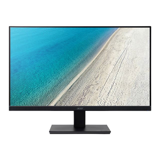 Acer V277bmipx - cran LED - 27" - 1920 x 1080 Full HD (1080p) @ 75 Hz - IPS - 250 cd/m - 1000:1 - 4 ms - HDMI, VGA, DisplayPort - haut-parleurs - noir