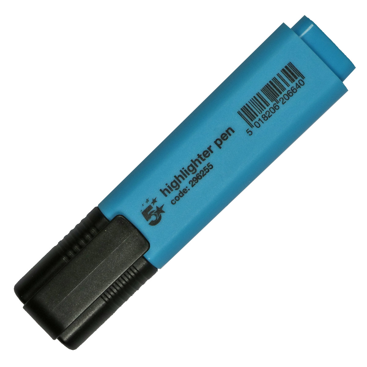 Surligneur conomique - pointe biseaute - coloris bleu
