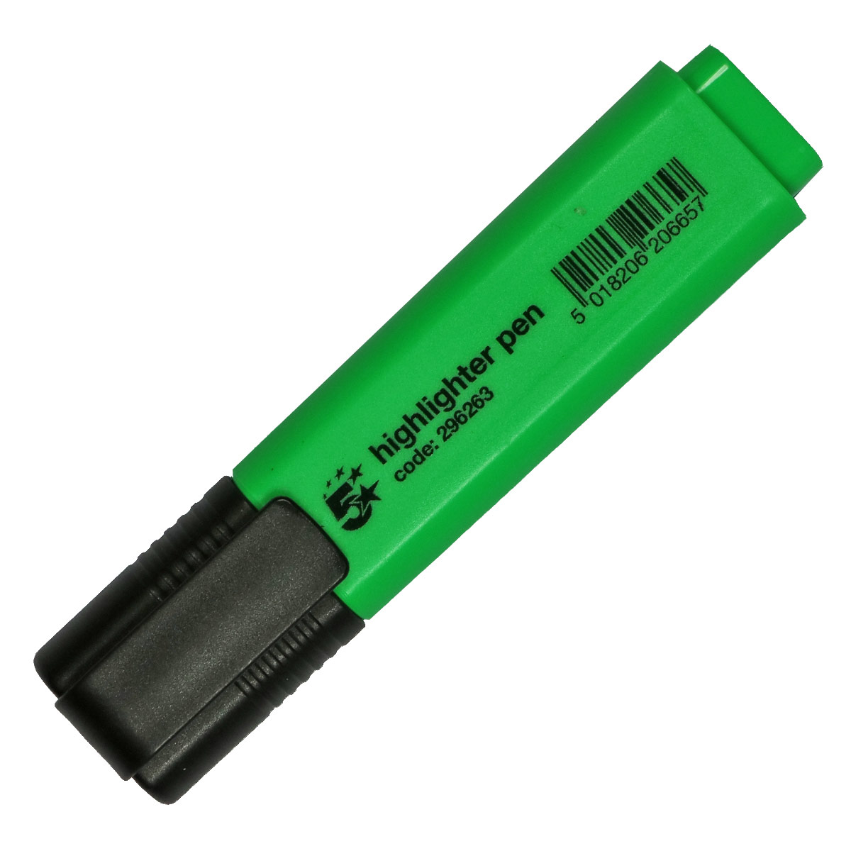 Surligneur conomique - pointe biseaute - coloris vert