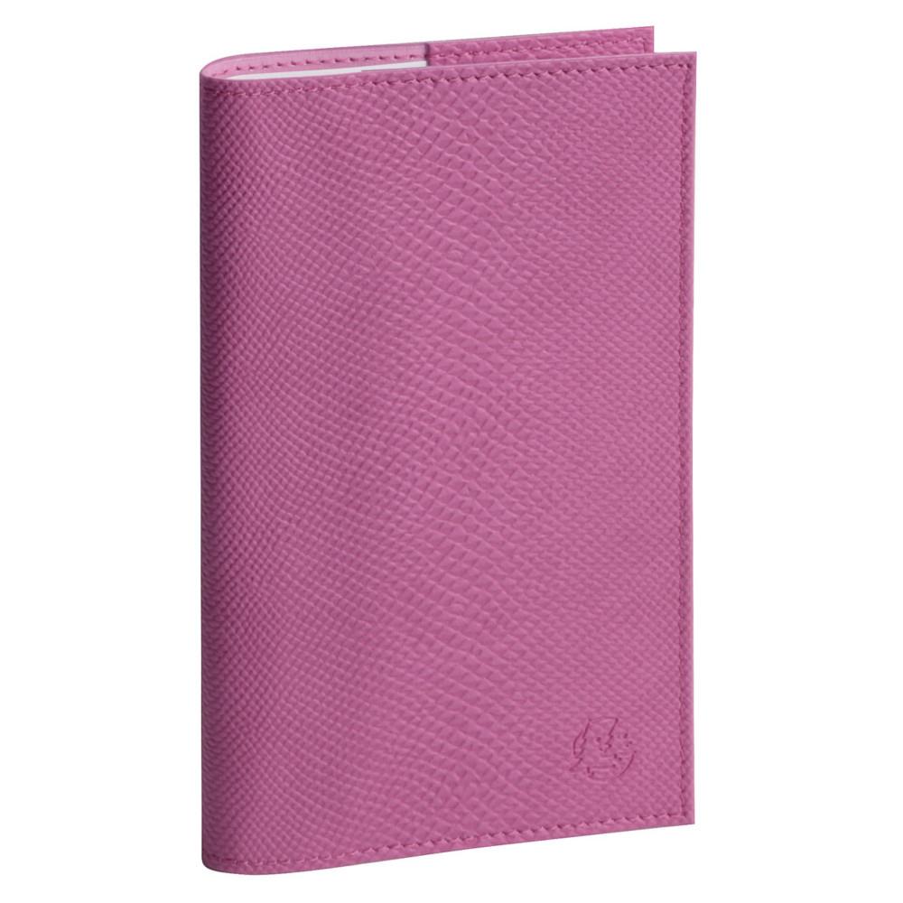 Agenda de poche Exacompta journalier Alysse Lady 16S 9 x 16 cm - Rose - Janvier � D�cembre 2027