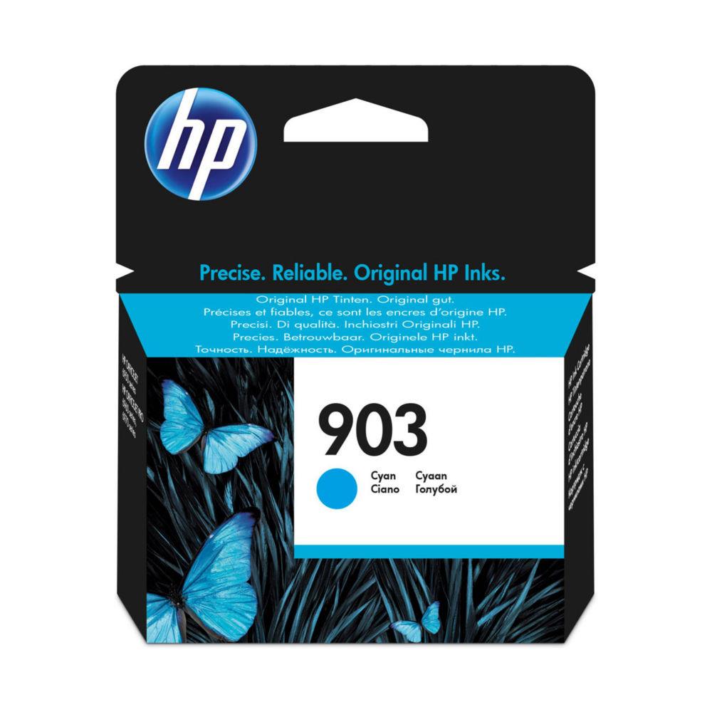 Cartouches pour imprimantes - Hp 903 cartouche d'encre cyan authentique