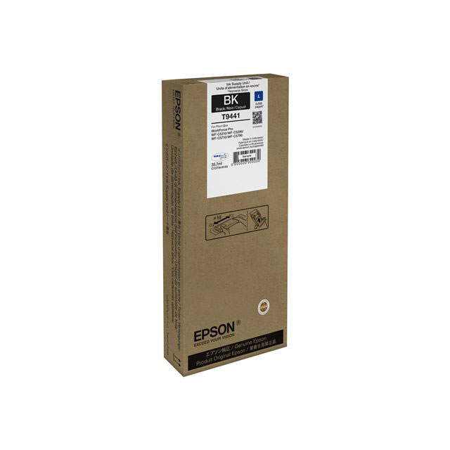 Cartouches pour imprimantes - Epson wf-c5xxx series ink cartridge l black