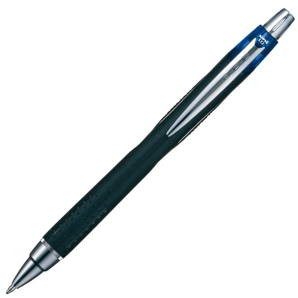Stylo bille encre gel rtractable Jetstream - pointe moyenne - bleu