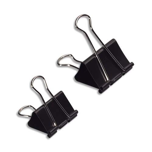 Pinces � dessin Safetool largeur 41 mm - capacit� 20 mm - bo�te de 12 pinces