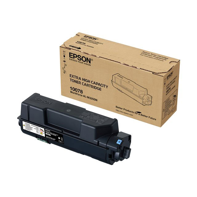 Cartouches de toner - Epson toner noir plus haute capacit (13 300 p)