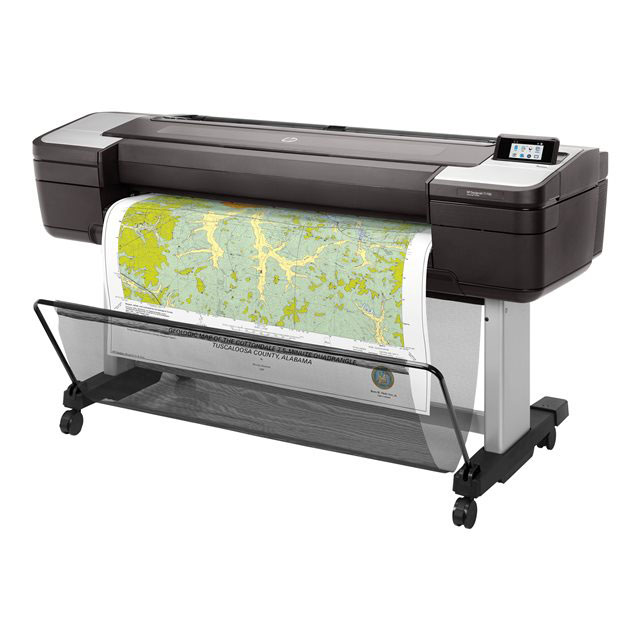 Imprimantes grand format - Hp designjet imprimante postscript t1700 44 pouces