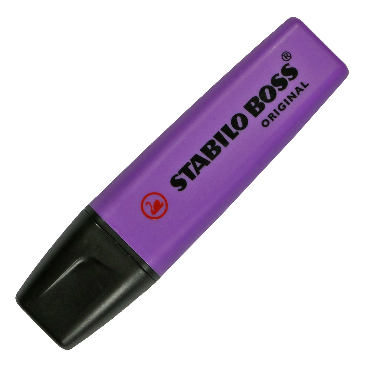 Stabilo Boss lavande - surligneur pointe large biseaute