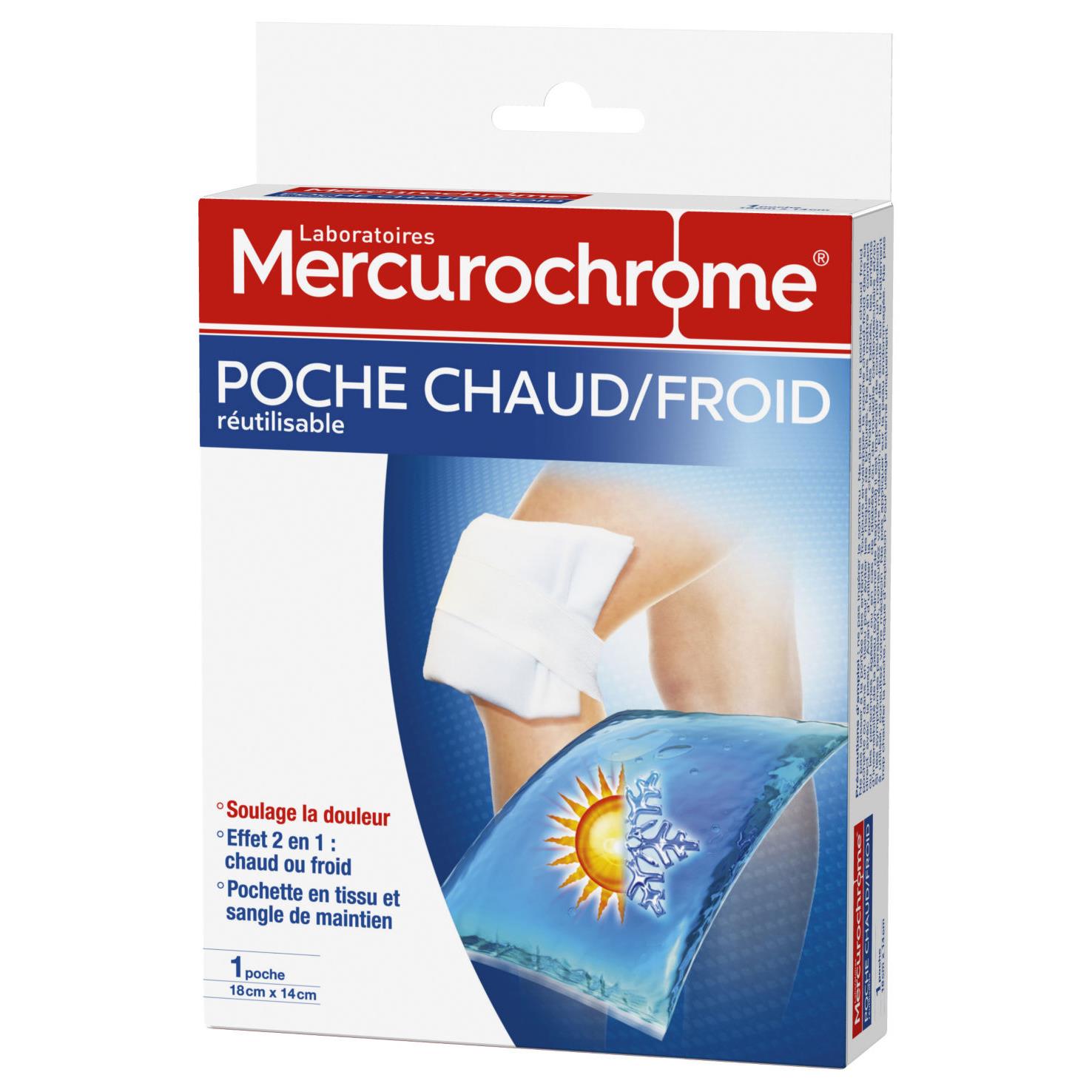 Poche chaud / froid - rutilisable