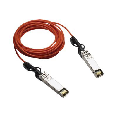 Hpe aruba networking 10g sfp+ to sfp+ 7m direct attach copper cable