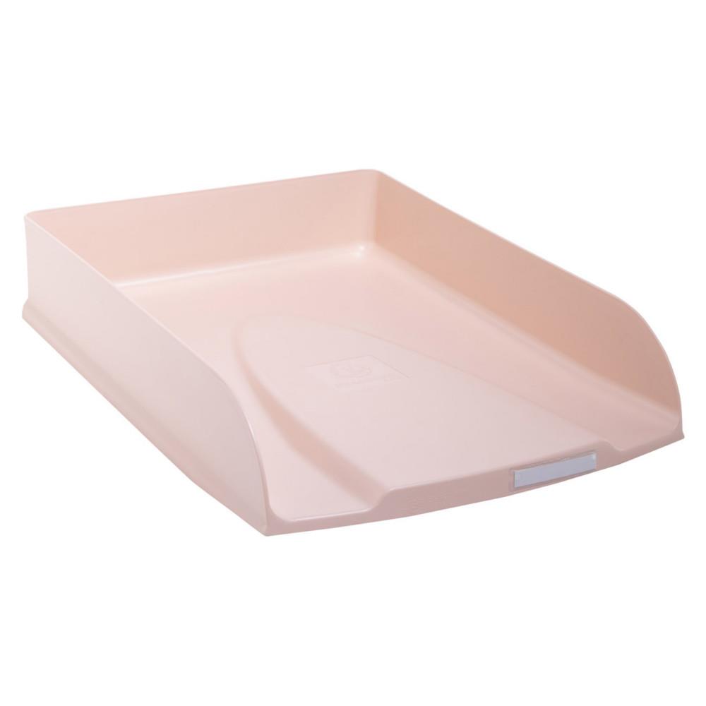 Bac  courrier Exacompta Combo Styli Skandi - Rose nude