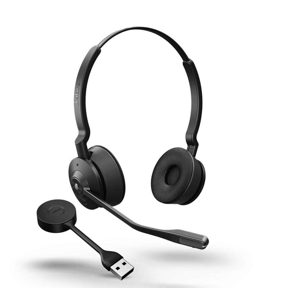 Casque sans fil JABRA Engage 55 Duo Stro MS USB-A