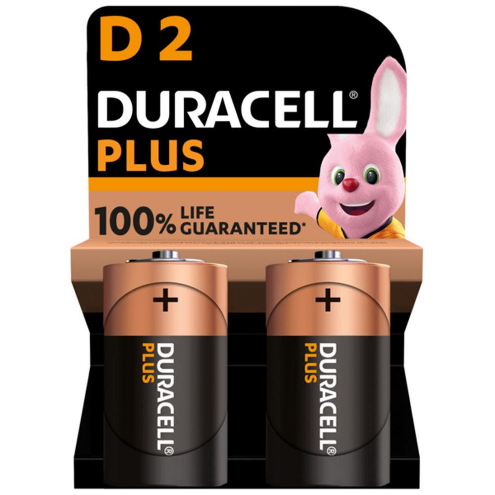 Duracell plus 100 d batterie  usage unique alcaline