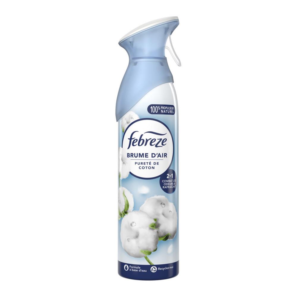 Destructeur d'odeurs Febreze - Parfum Puret de coton - 185 ml