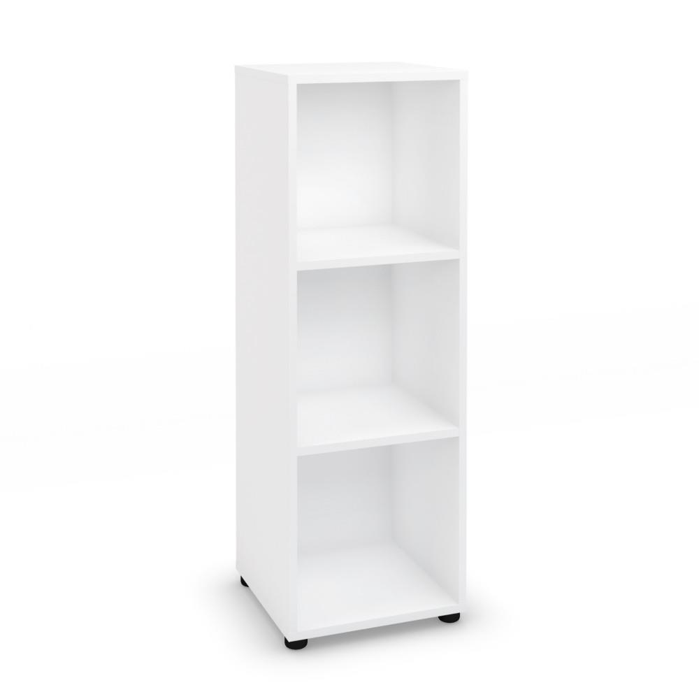 Casier de bureau individuel Aenor - 3 cases - blanc
