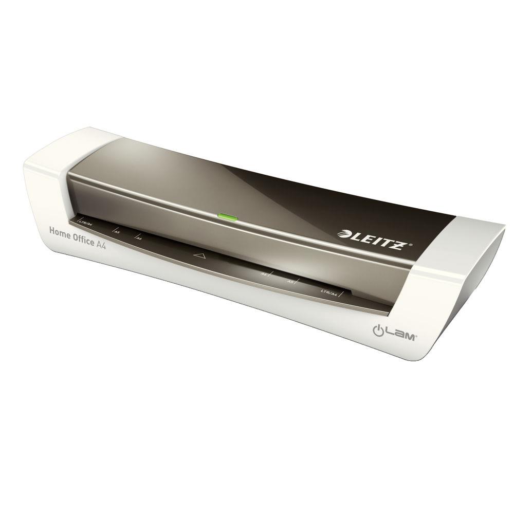Plastifieuse Leitz iLam Home Office - A4 - 125 - gris