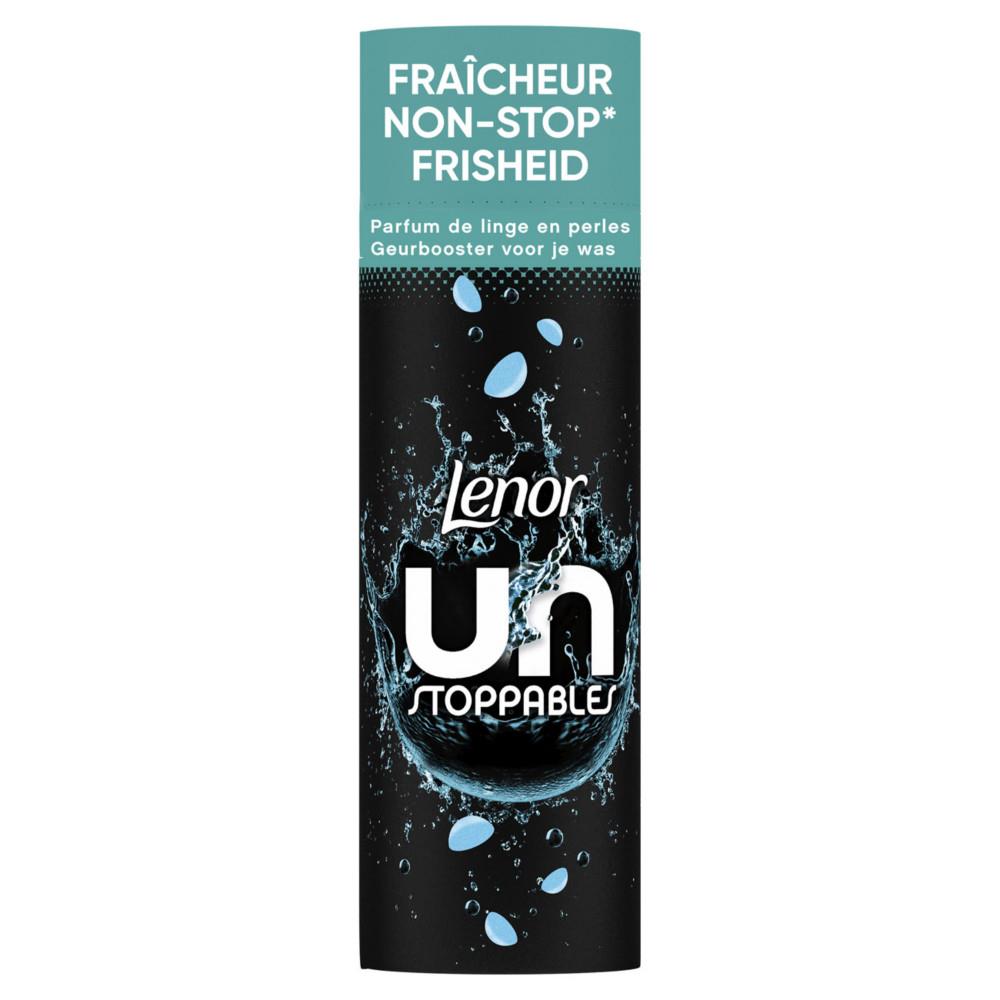 Unstoppables Ariel Lenor A�rien Fraicheur non stop - Perles parfum�es pour machine � laver - Boites de 19 doses