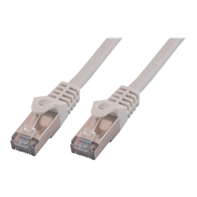 Mcl 0.3m cat6 f/utp cble de rseau gris 0,3 m f/utp (ftp)