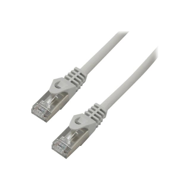 Mcl ftp6-10m cble de rseau gris cat6 f/utp (ftp)