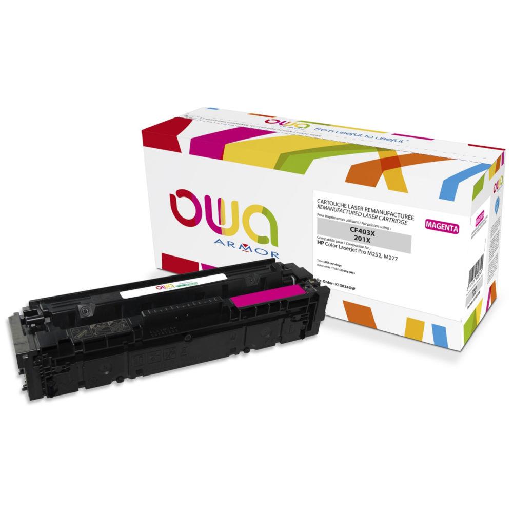 Cartouches de toner - Armor k15834ow cartouche de toner 1 pice(s) magenta