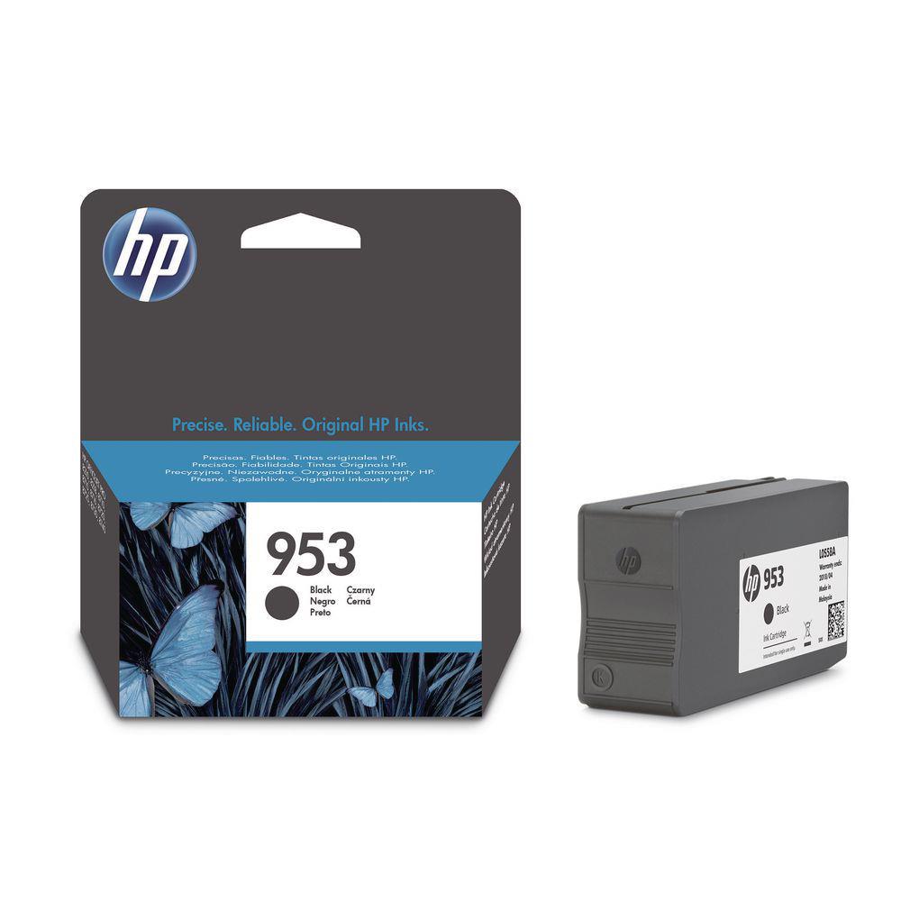 Cartouches pour imprimantes - Hp 953 cartouche d'encre noire authentique