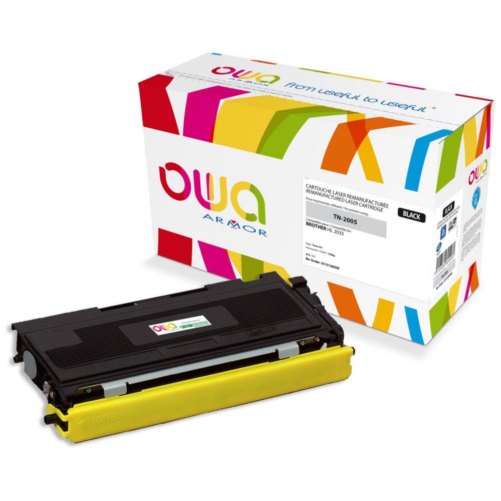 Cartouches de toner - Armor k15138ow cartouche de toner 1 pice(s) noir