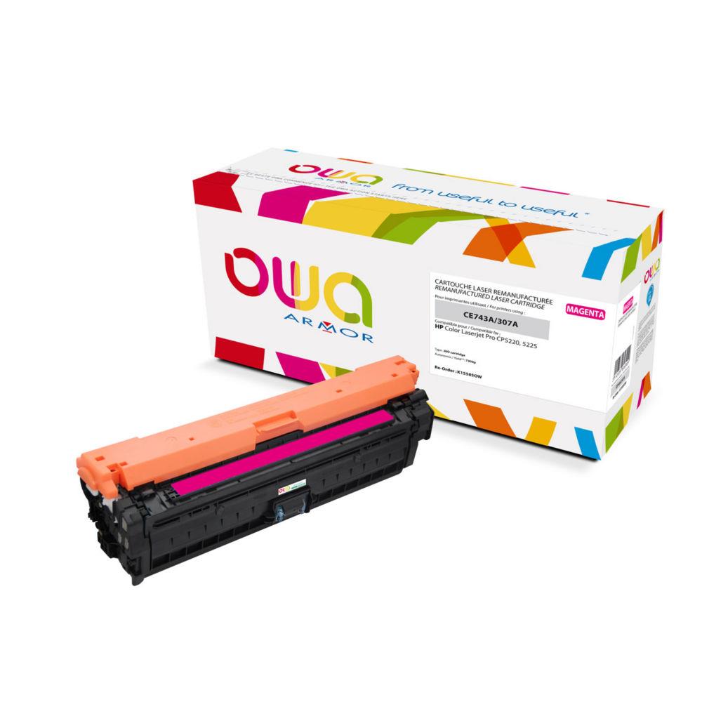 Cartouches de toner - Armor k15585ow cartouche de toner 1 pice(s) magenta