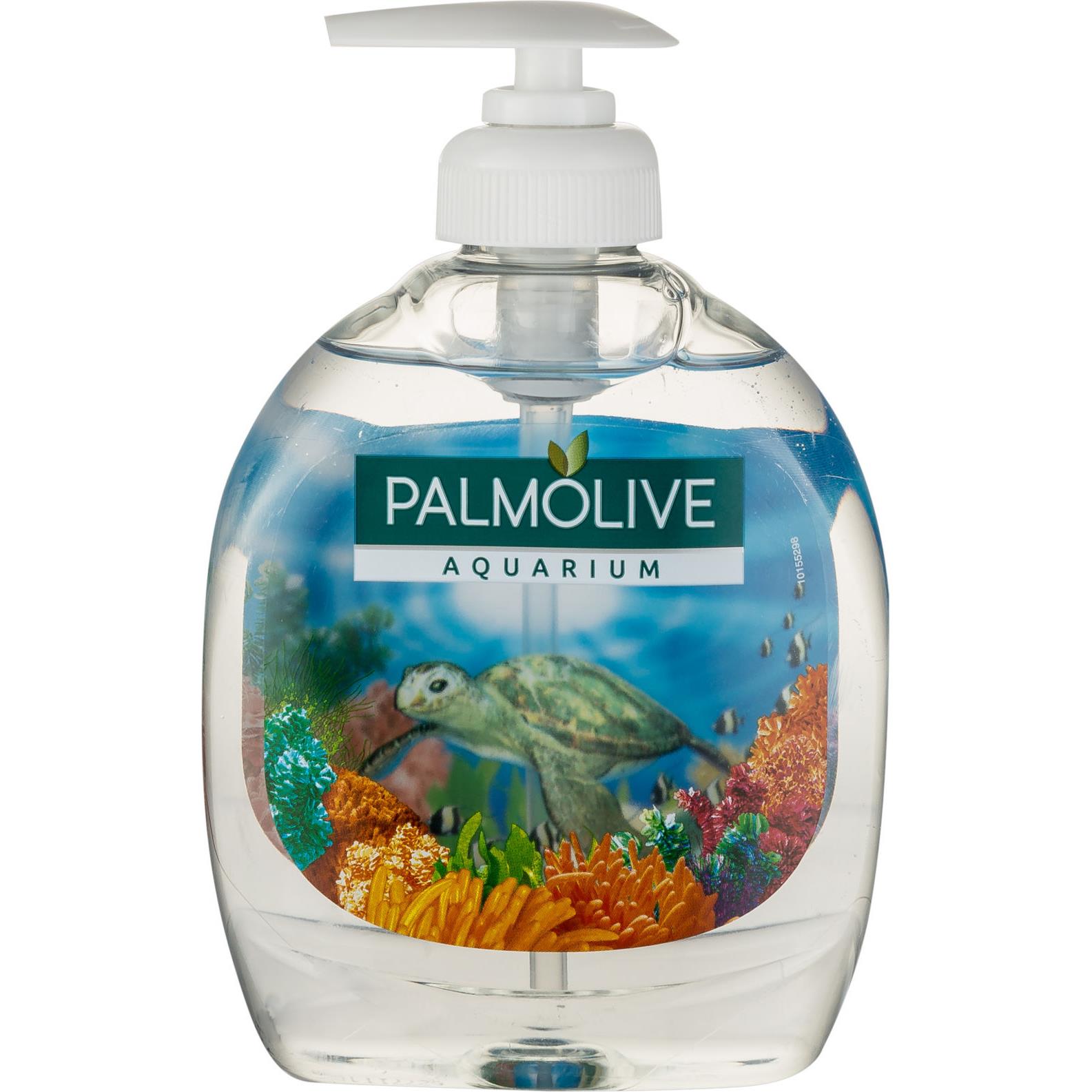 Flacon de savon 300 ml POUSS MOUSSE - motif aquarium