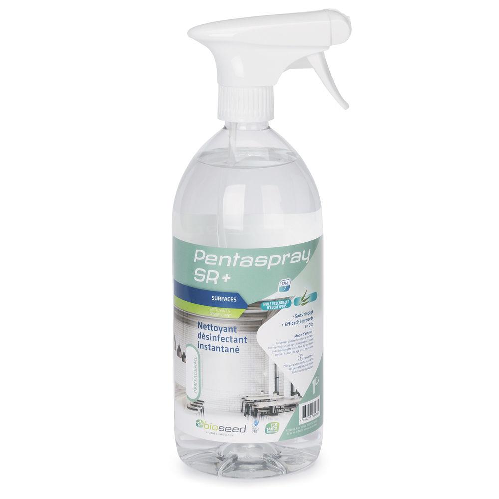 Dsinfectant surfaces - Spray 1 L