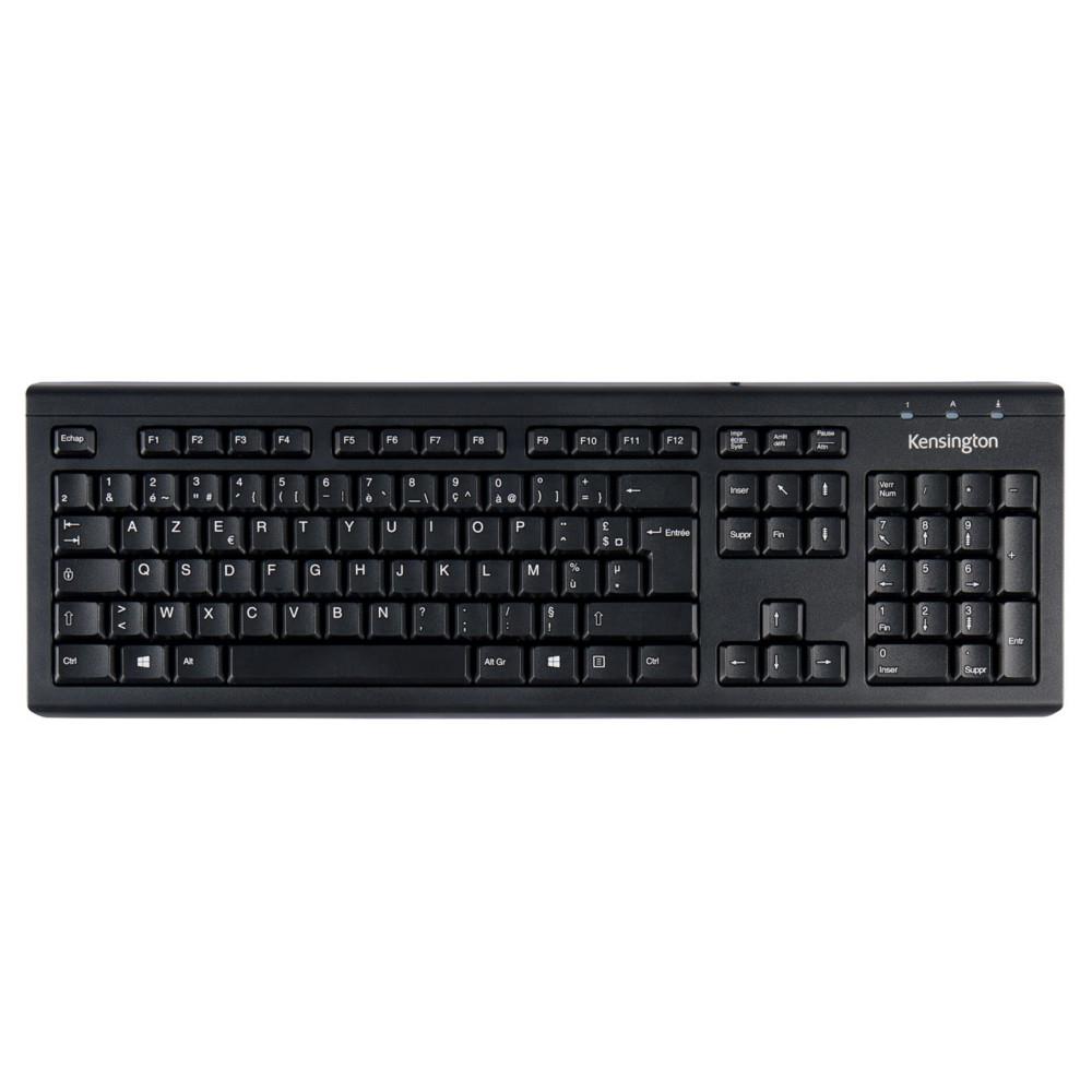 Kensington kb150 eq clavier sans fil azerty (fr)
