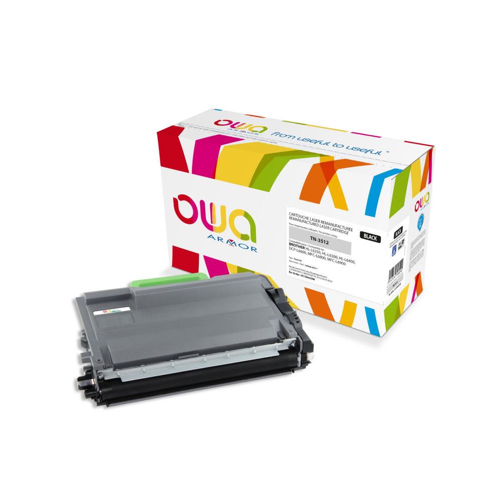 Cartouches de toner - Armor k15965ow cartouche de toner 1 pice(s) noir