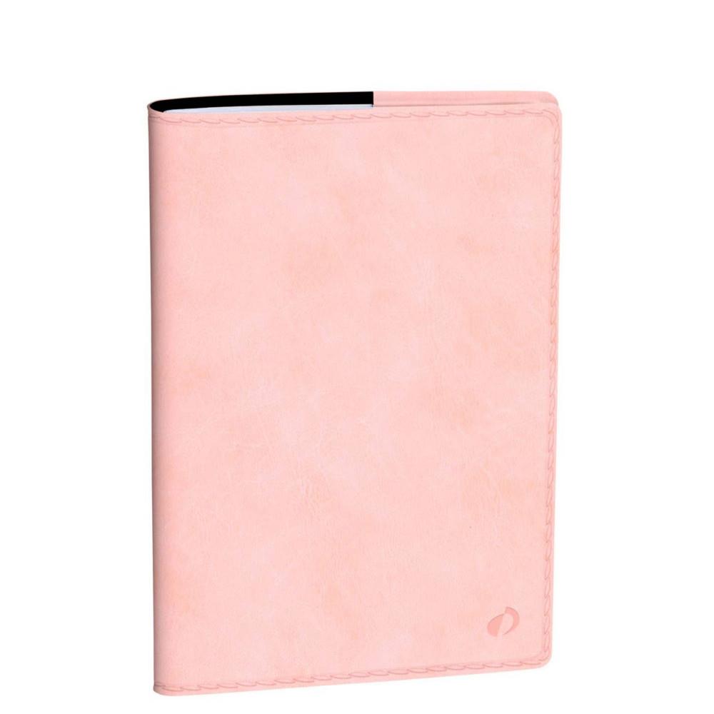 Agenda semainier Quo Vadis Ministre Bergame 16 x 24 cm - Rose Corail - Janvier � D�cembre 2027