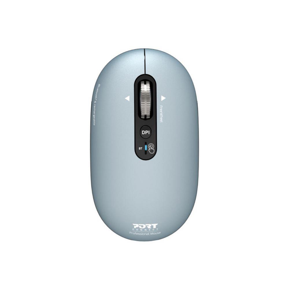 Port designs 910500 souris universel ambidextre bluetooth optique 3200 dpi