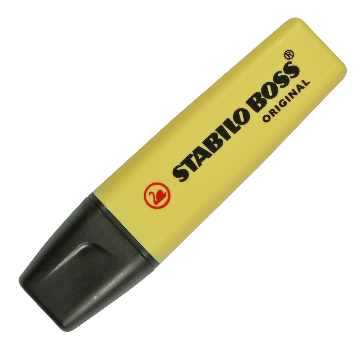 surligneur pastel jaune