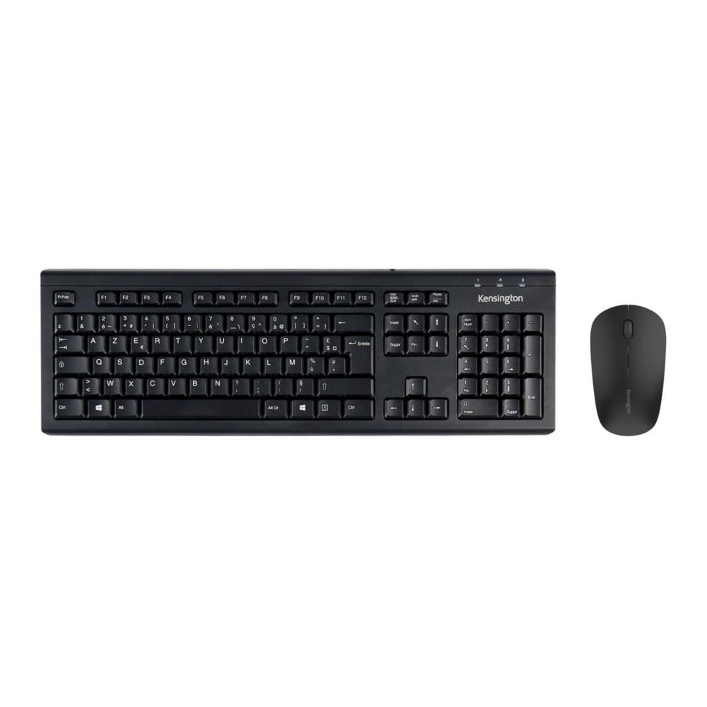 Kensington km150 eq kit clavier + souris sans fil