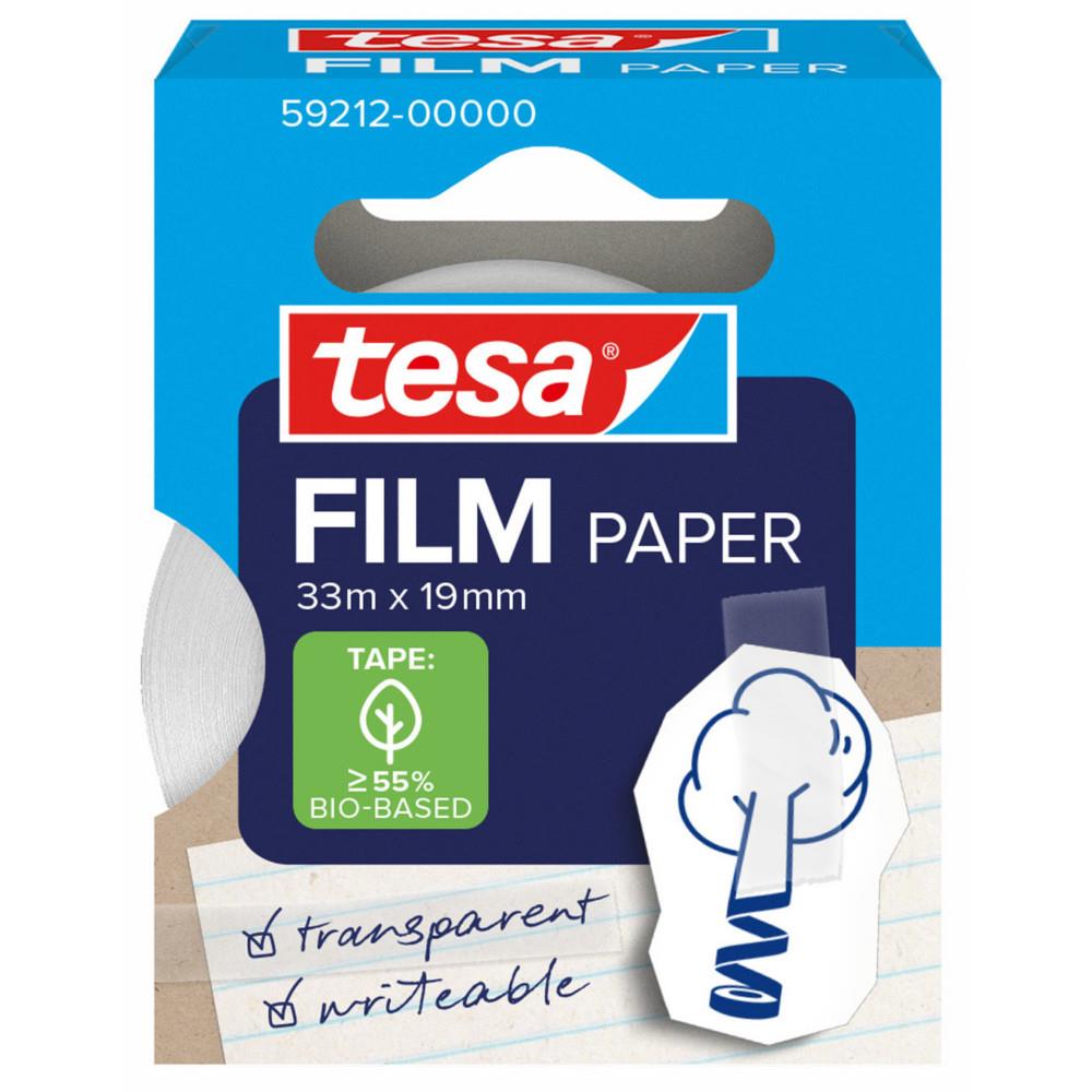 Ruban adh�sif Tesa en papier tesafilm Paper - 33 m x 19 mm