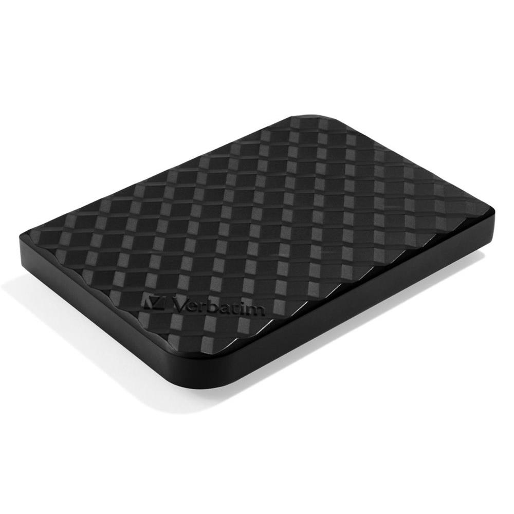 Disque dur externe 2,5" Verbatim Store'N'Go Style - USB 3.0 - 2 TO - noir