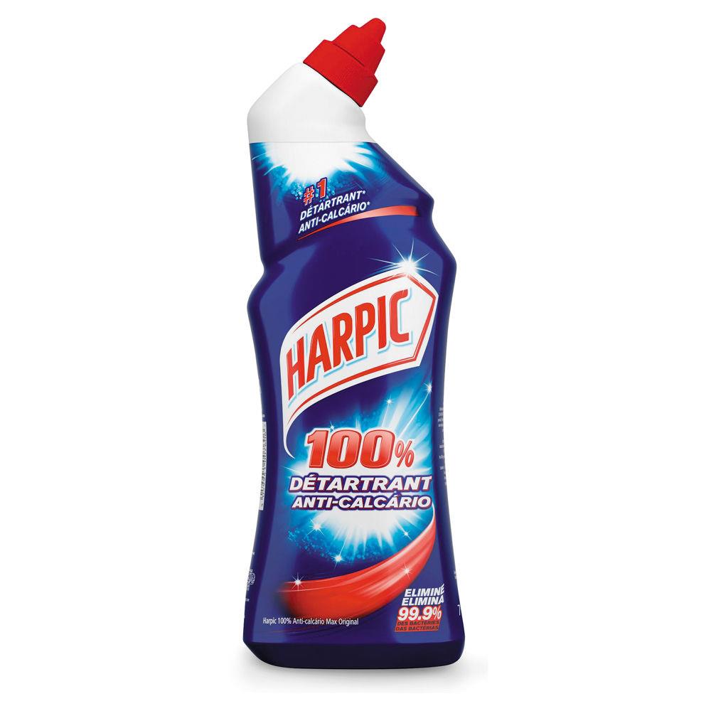 Gel WC Harpic 100 % Dtartrant - Flacon de  750 ml