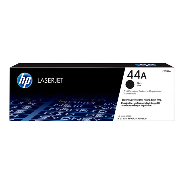 Cartouches de toner - Hp 44a toner laserjet authentique noir