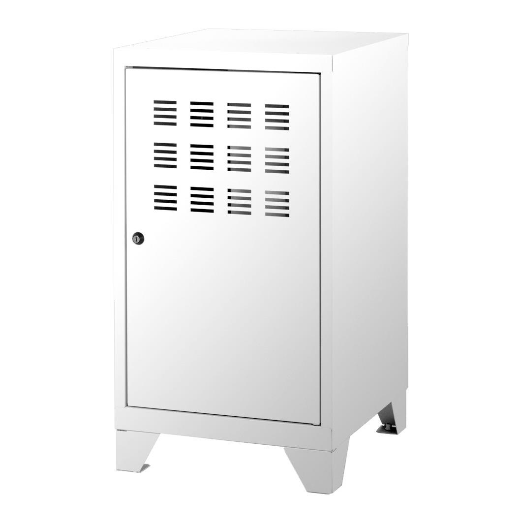 Casier vestiaire Osmose - H74 cm - blanc