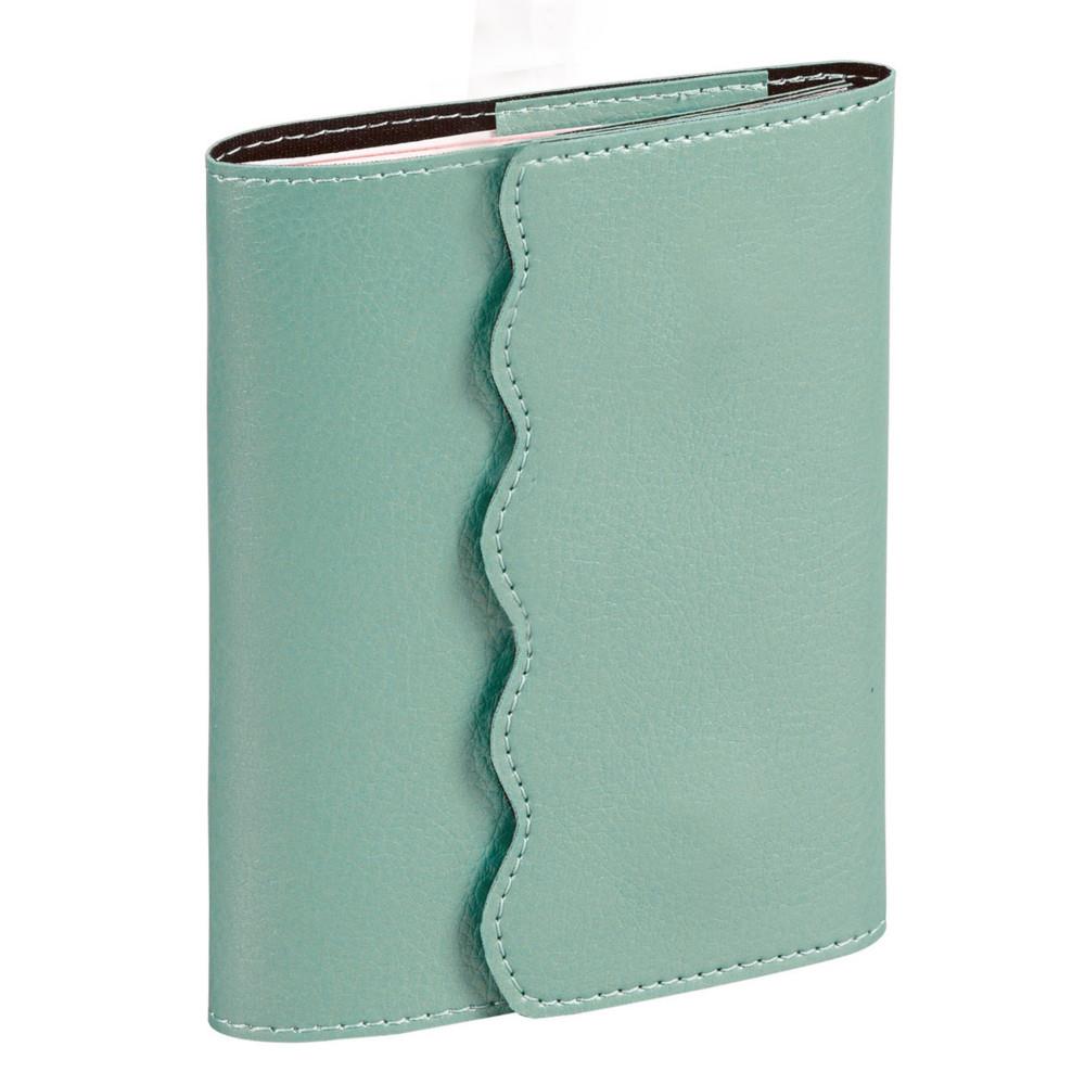 Agenda semainier Quo Vadis Calypso Affaires  - 10 x 15 cm - Vert - 2025
