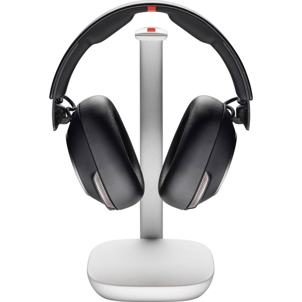 Casque sans fil Bluetooth Poly Voyager Surround 85 + Dongle USB-A et USB-C + Station de charge